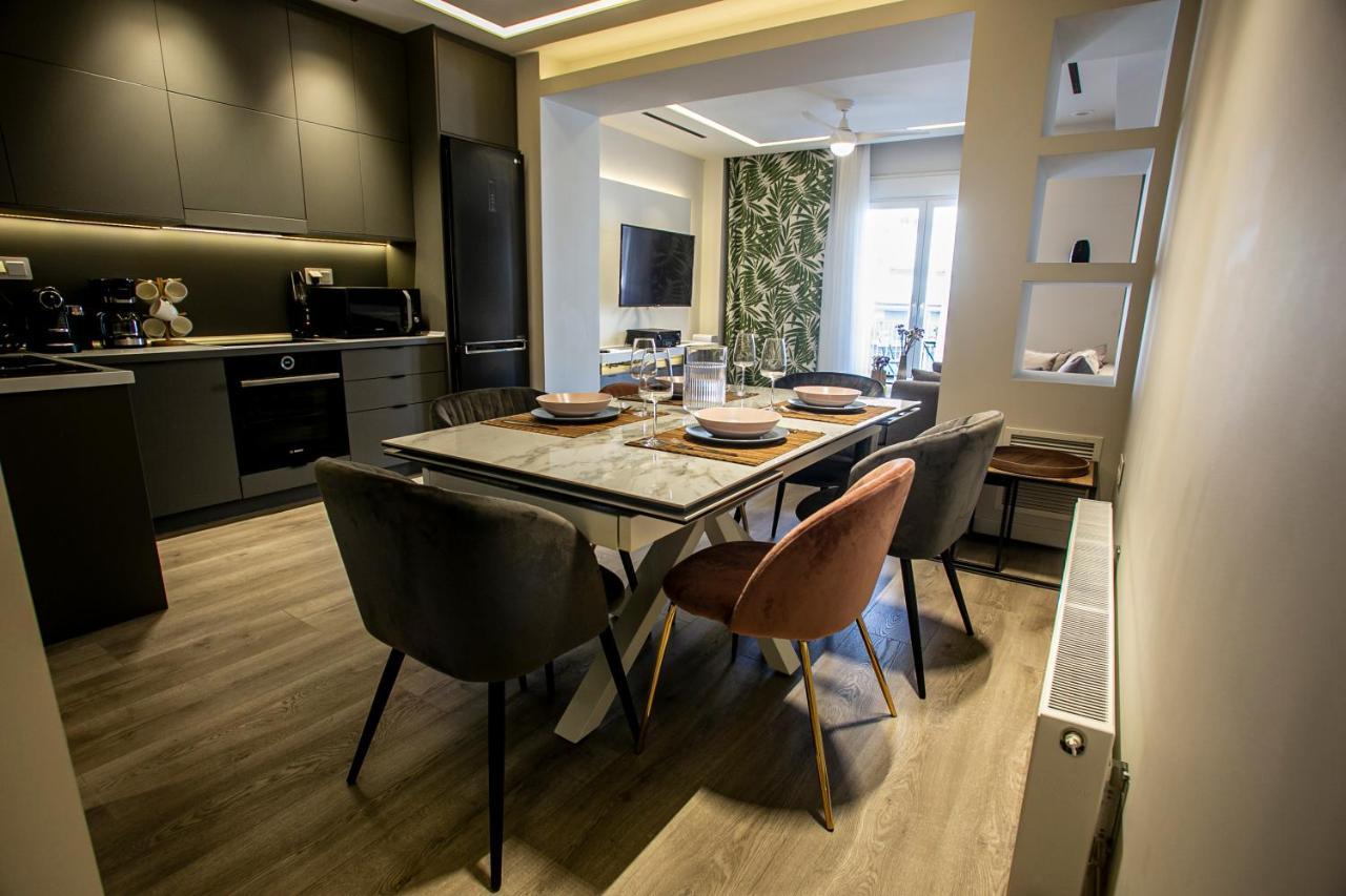 The Lux2 A Gorgeous Apartment Thessaloniki Exterior foto